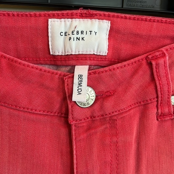 Celebrity pink Bermuda size 5/27 - Picture 2 of 5